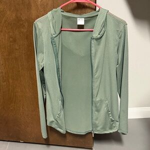 BuffBunny Sage Green Jacket